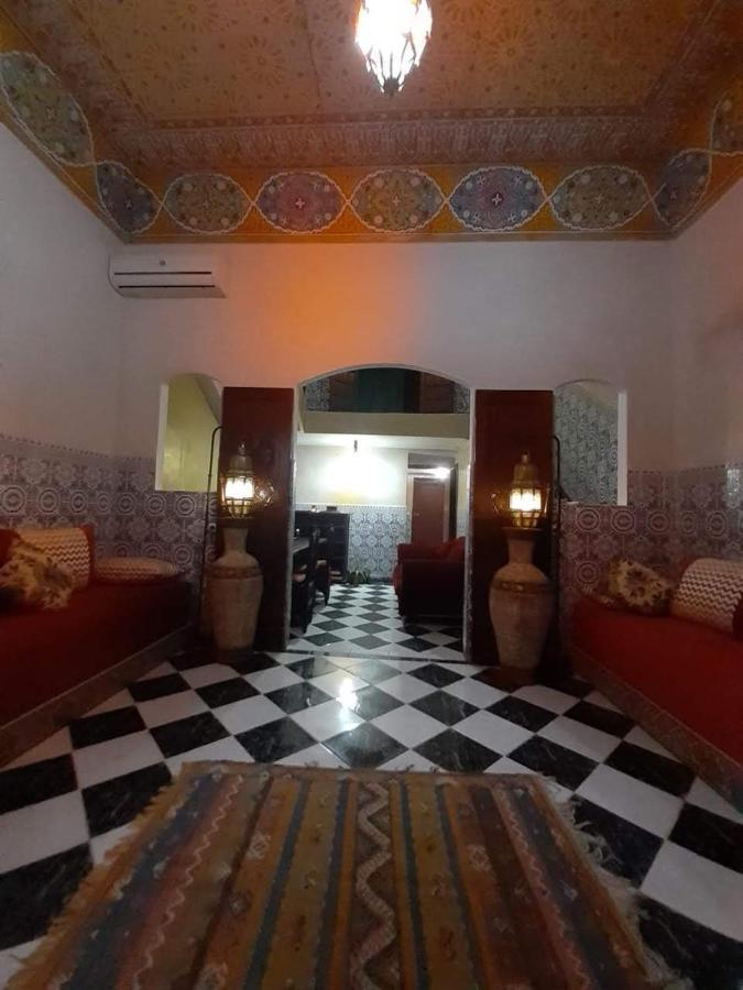 Riad Three Brothers Marrakesh Exteriör bild