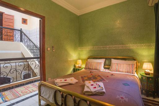 Riad Three Brothers Marrakesh Exteriör bild