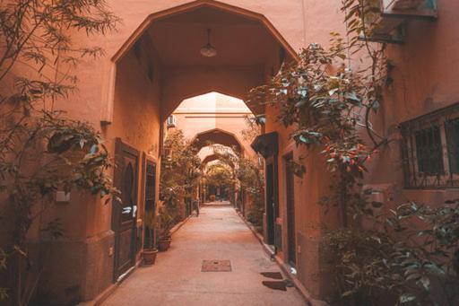 Riad Three Brothers Marrakesh Exteriör bild