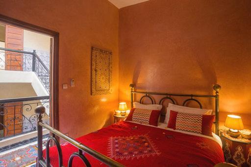 Riad Three Brothers Marrakesh Exteriör bild